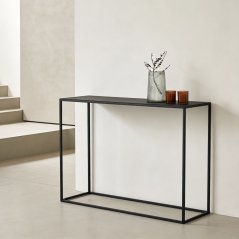 Celokovový konzolový stolek Line