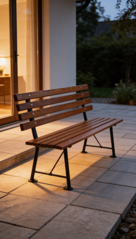 Zahradní lavice Judith