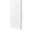 Designový obkladový panel Japandi, bílý mat, 30x275 cm