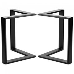 Sada kovových nohou Shape k jídelnímu stolu