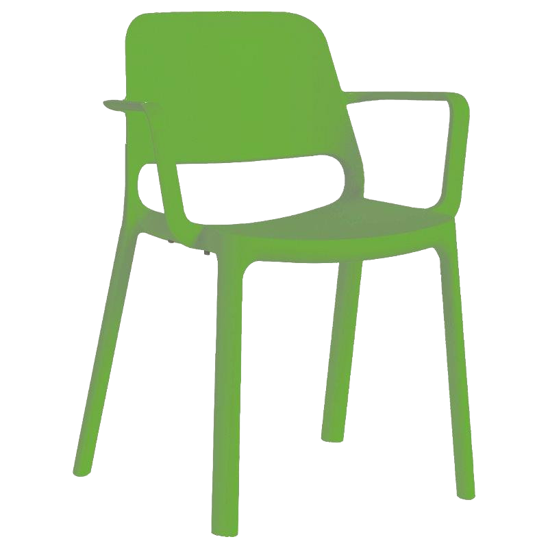 Plastová židle Duke s područkami