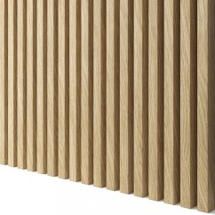Lamela široká, 3x4x275 cm, Evropský dub