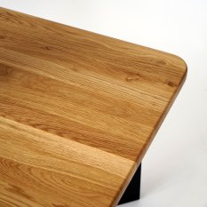 Konferenční stolek Gloria s masivní dubovou deskou