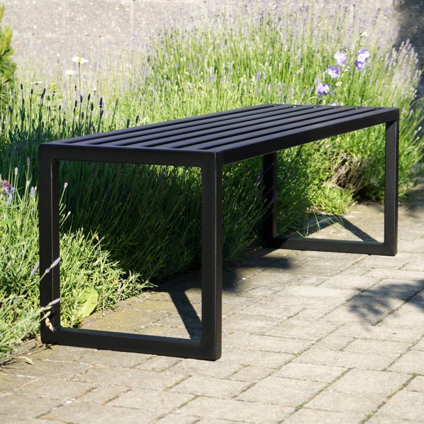 Zahradná lavica Titus bez operadla