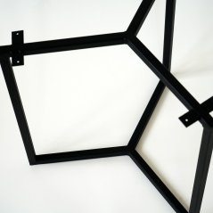 Kovová konstrukce konferenčního stolku Angulo