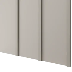 Designový obkladový panel Japandi, pískově béžová, 30x275 cm