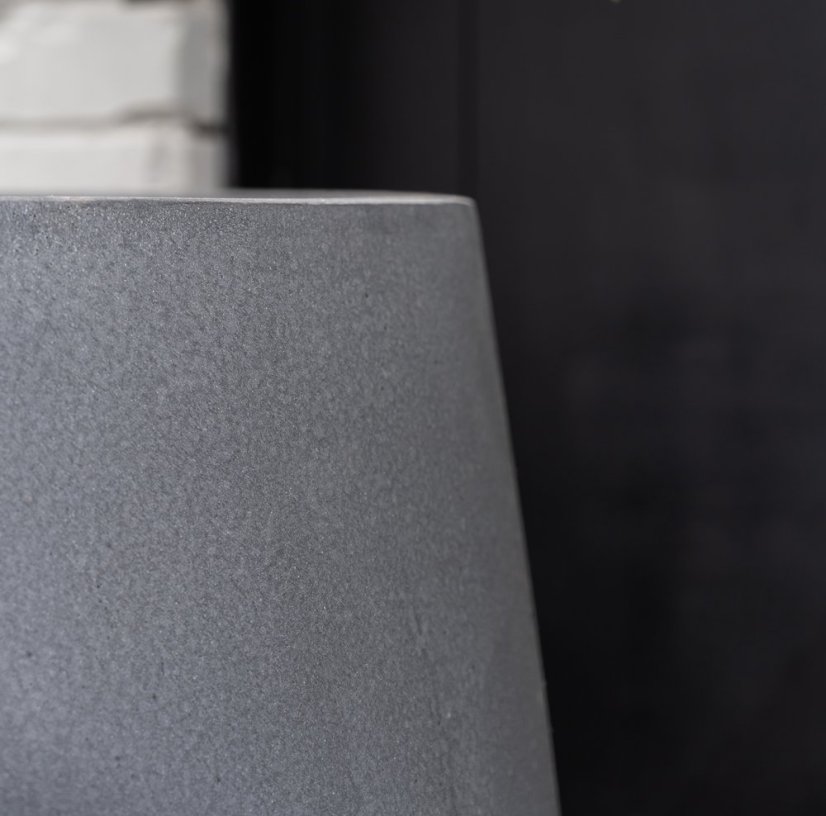 Květináč Pax šedý