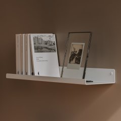 Nástenná kovová polica Vienna stredná