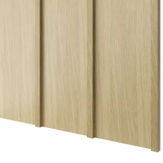Designový obkladový panel Japandi, Evropský dub, 30x275 cm