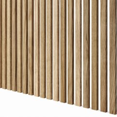 Lamela úzká, 3x1,8x275 cm, dubová dýha