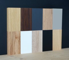 SADA VZORKŮ - Lamelové dělící stěny