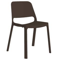 Plastová židle Duke