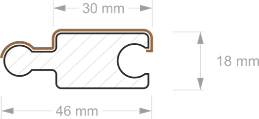 SADA VZORKŮ - Lamely PUZZLE