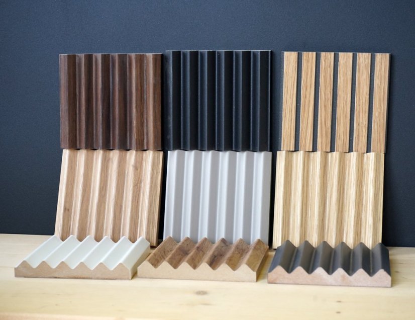 SADA VZORKŮ - Mikrolamely, tvar Top