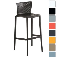 Plastová barová zahradní židle Venice