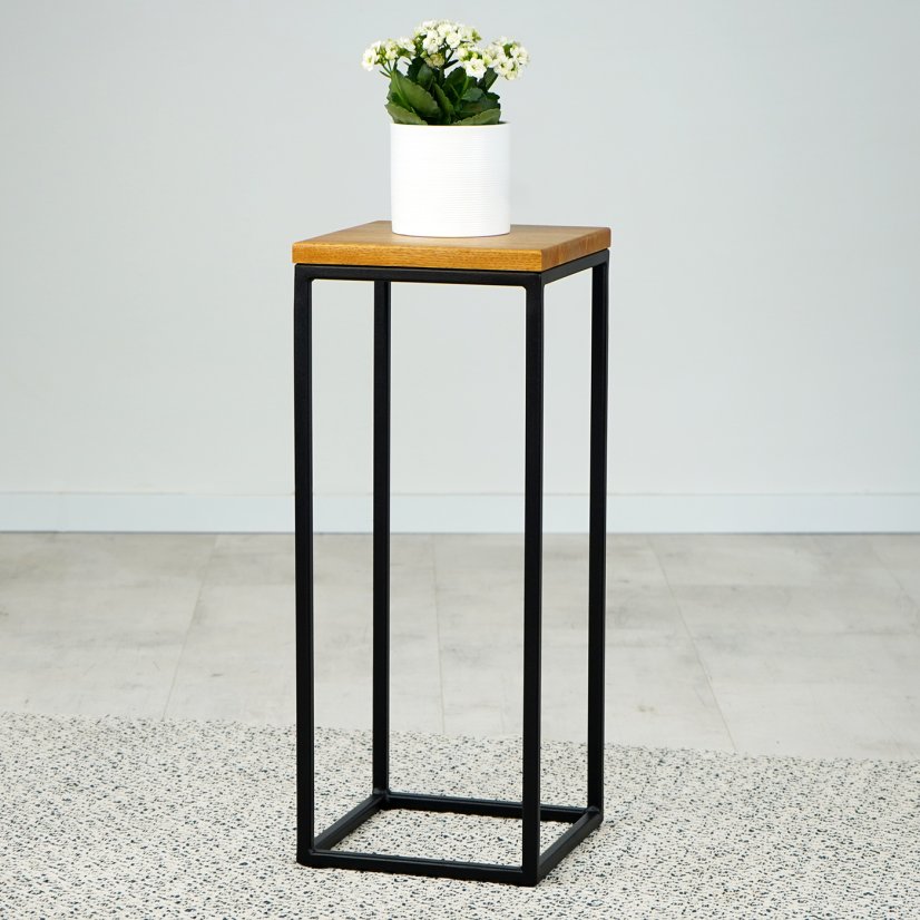 Odkládací stolík Lima s dubovým masívom