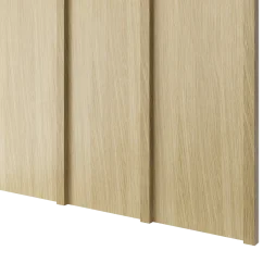 Designový obkladový panel Japandi, Evropský dub, 30x275 cm