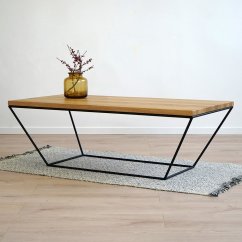 Kovová konstrukce konferenčního stolku Doke