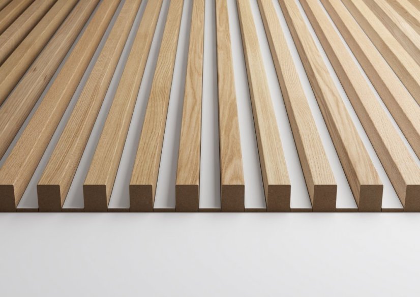 Lišta mezi lamely, bílá mat, 3x275 cm