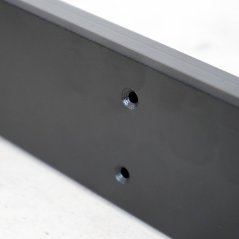 Podnoží k jídelnímu stolu s úzkým profilem