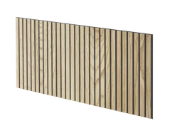 Designový obkladový panel s dubovou dýhou, vzor Tanami, 60x30 cm