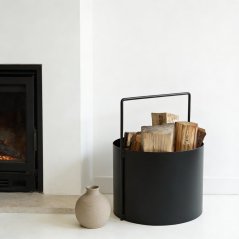 Kovový koš na přenos dřeva Spark