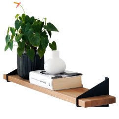 Nástenná polica z masívneho duba Dream