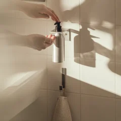 Nástenný háčik RAWW, prírodný hliník