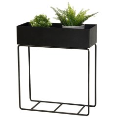 Kovový kvetináč Rosme