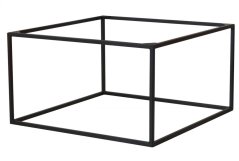 Kovová konstrukce konferenčního stolku