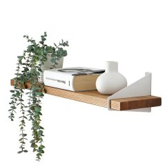 Nástenná polica z masívneho duba Dream