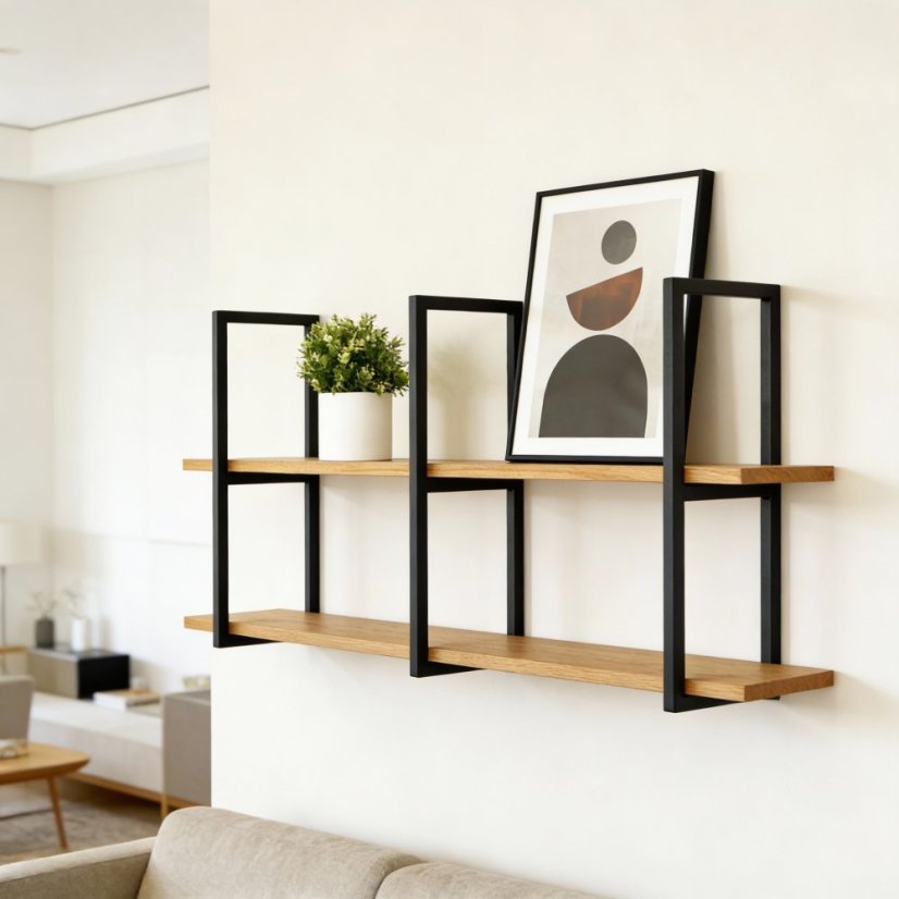 Nástěnná / závěsná polička Todos