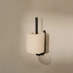 Kovový nástěnný držák toaletního papíru Lille