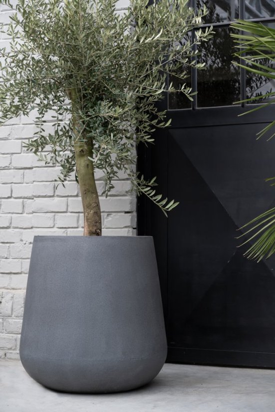 Květináč Pax šedý