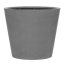 Květináč Bucket šedý - Velikost květináče: M, ⌀ 58 cm x v 50 cm, 9,5 kg, 95l