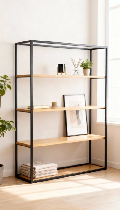 Knižnica Porto s masívnymi dubovými doskami