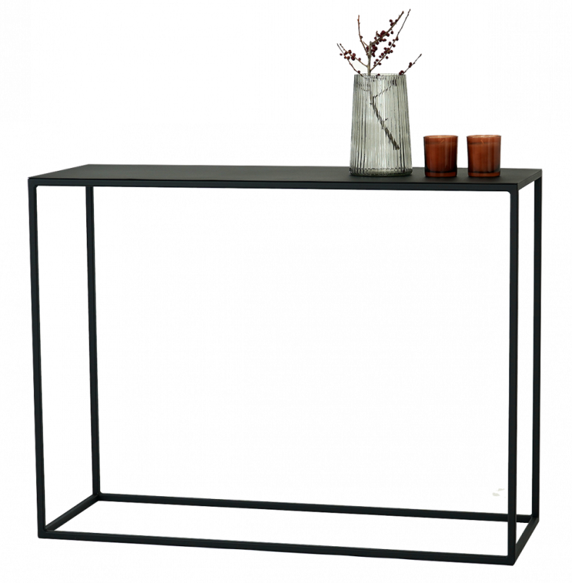 Celokovový konzolový stolek Line