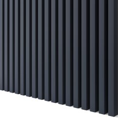 Lamela široká, 3x4x275 cm, tmavá námořnická modrá