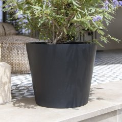 Květináč Bucket černý