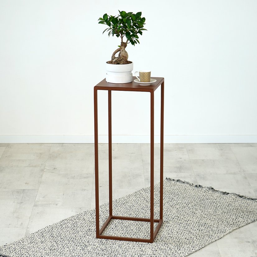 Odkladací stolík Alma / perníkový odtieň