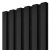 Akustický panel, Černý mat, černý filc,30x275 cm