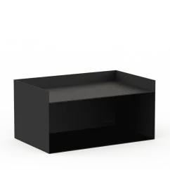 Hliníkový odkládací stolek Oslo