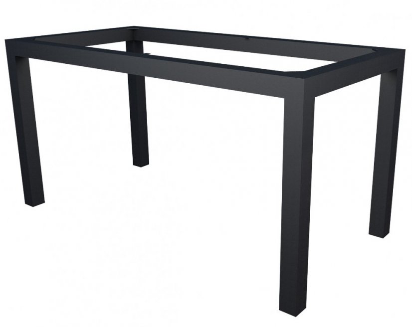 Podnožie k jedálenskému stolu Klasik s podperami - Pôdorysné rozmery konštrukcie: 1600 x 800