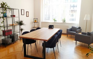 Jídelní stůl Verano 2200x1000 a sada Roxito