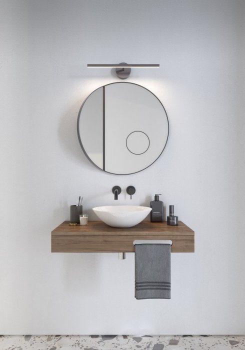 Světlo do koupelny Nordlux IP S13 - 40 - Provedení: bílá