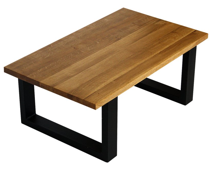 Konferenční stolek Gallus / masiv dub