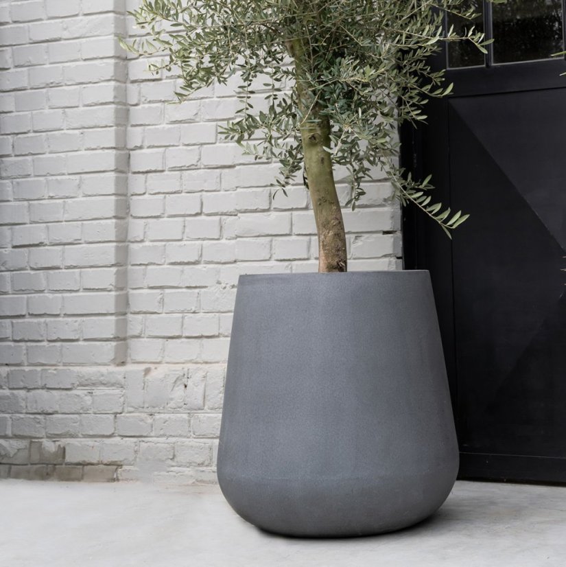 Květináč Pax šedý
