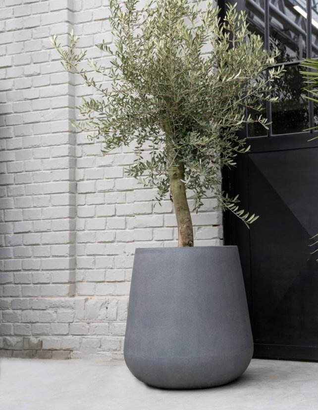 Květináč Pax šedý