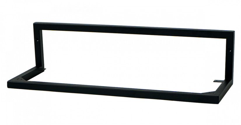 Kovová konstrukce nástěnné police Estan 600 mm