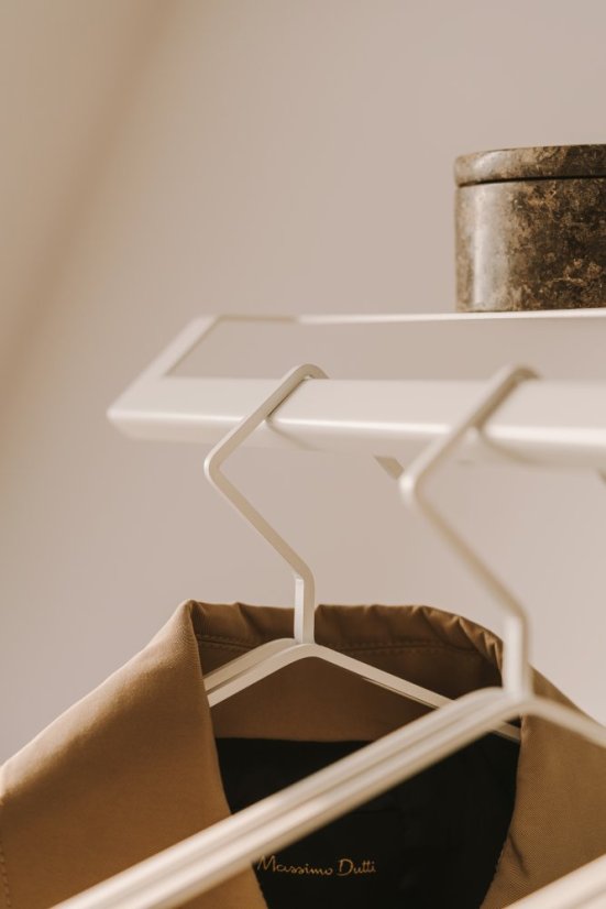 Kovové designové ramínko Gent - sada 3 ks